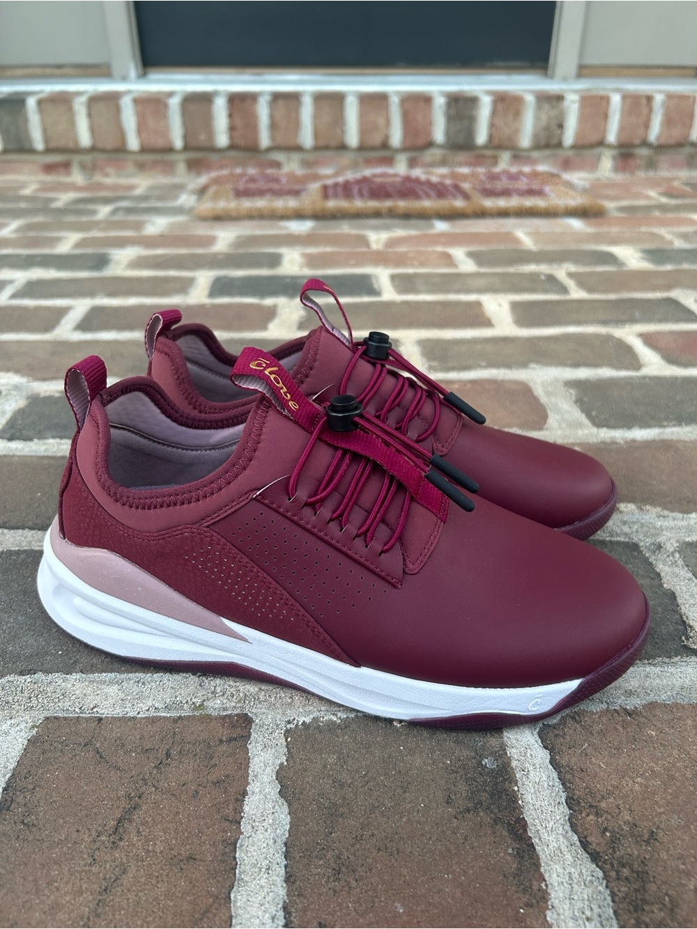 Clove Classic Nursing Sneakers Limited Edition Royal Maroon 8